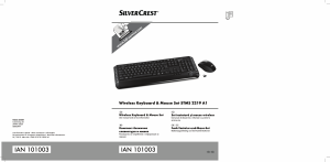 Manual SilverCrest IAN 101003 Tastatură