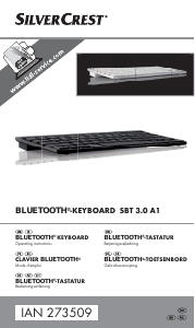 Brugsanvisning SilverCrest IAN 273509 Tastatur