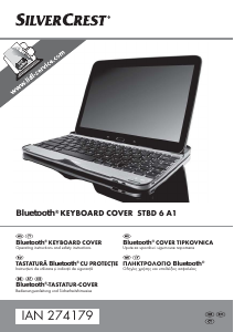 Manual SilverCrest IAN 274179 Tastatură