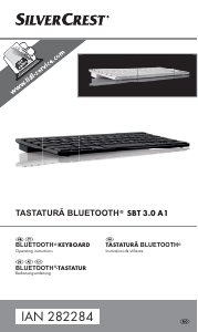 Manual SilverCrest IAN 282284 Tastatură