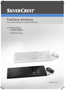 Manuale SilverCrest IAN 64668 Tastiera