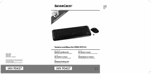 Handleiding SilverCrest IAN 90437 Toetsenbord