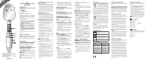 Manual de uso SilverCrest IAN 109842 Báscula de cocina