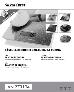Manual de uso SilverCrest IAN 273194 Báscula de cocina