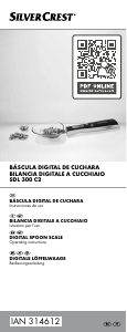 Manuale SilverCrest IAN 314612 Bilancia da cucina