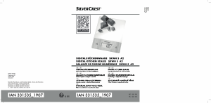 Manual SilverCrest IAN 331535 Kitchen Scale