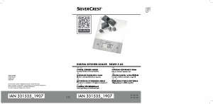 Наръчник SilverCrest IAN 331535 Кухненска везна