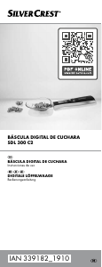 Manual de uso SilverCrest IAN 339182 Báscula de cocina