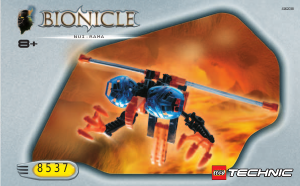 Priručnik Lego set 8537 Bionicle Nui-Rama