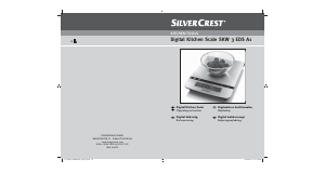 Brugsanvisning SilverCrest IAN 64679 Køkkenvægt