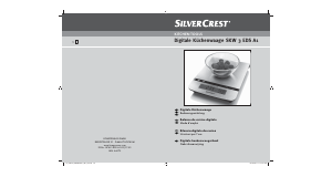 Mode d’emploi SilverCrest IAN 64679 Balance de cuisine