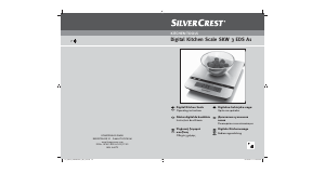 Εγχειρίδιο SilverCrest IAN 64679 Ζυγαριά κουζίνας