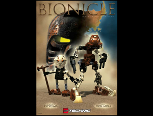 Priručnik Lego set 8542 Bionicle Onewa