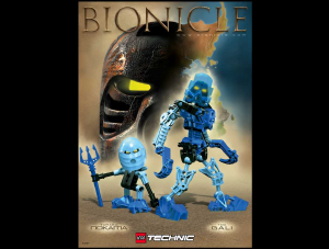 Használati útmutató Lego set 8543 Bionicle Nokama