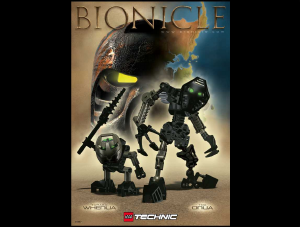 Priročnik Lego set 8545 Bionicle Whenua