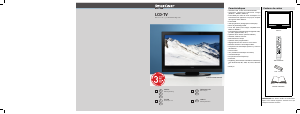 Mode d’emploi SilverCrest IAN 53631 Téléviseur LCD