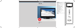 Handleiding SilverCrest IAN 56966 LCD televisie