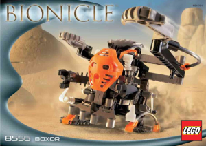 Handleiding Lego set 8556 Bionicle Boxor