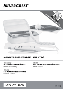 Manuale SilverCrest IAN 291826 Set per manicure-pedicure