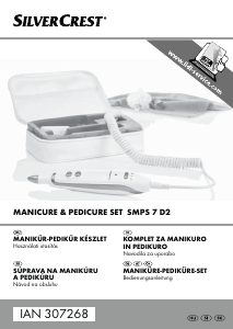 Priročnik SilverCrest IAN 307268 Komplet za manikiro in pedikuro