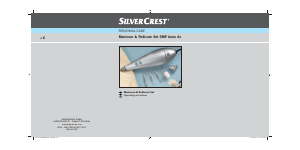 Manual SilverCrest IAN 46740 Manicure-Pedicure Set