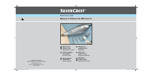 Käyttöohje SilverCrest IAN 46740 Manikyyri-pedikyyrisetti