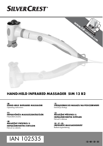 Instrukcja SilverCrest IAN 102535 Urządzenia do masażu