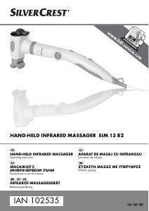 Manual SilverCrest IAN 102535 Aparat de masaj