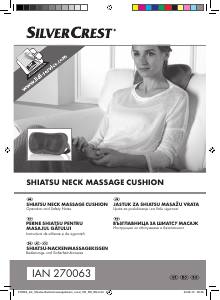 Manual SilverCrest IAN 270063 Aparat de masaj