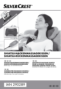 Bedienungsanleitung SilverCrest IAN 290289 Massagegerät