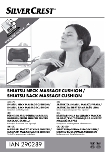 Manual SilverCrest IAN 290289 Aparat de masaj