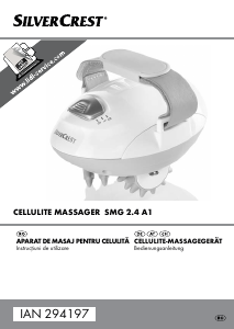 Manual SilverCrest IAN 294197 Aparat de masaj