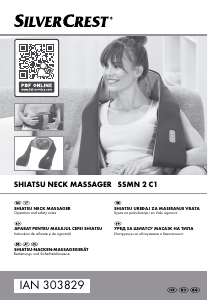 Manual SilverCrest IAN 303829 Aparat de masaj