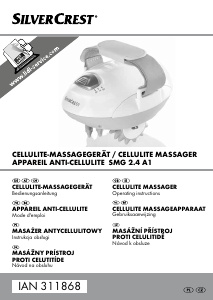 Mode d’emploi SilverCrest IAN 311868 Appareil de massage