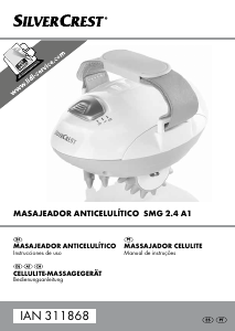 Manual SilverCrest IAN 311868 Massajador