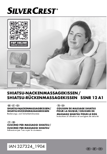 Mode d’emploi SilverCrest IAN 327324 Appareil de massage