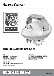 Manual SilverCrest IAN 331148 Aparat de masaj