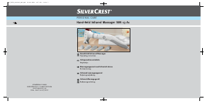 Manual SilverCrest IAN 56458 Massage Device