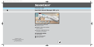 Наръчник SilverCrest IAN 56458 Масажно устройство