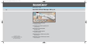 Instrukcja SilverCrest IAN 56458 Urządzenia do masażu
