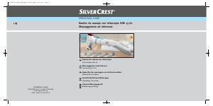 Manual de uso SilverCrest IAN 56458 Masajeador