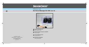 Käyttöohje SilverCrest IAN 57187 Hierontalaite