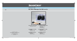 Használati útmutató SilverCrest IAN 57187 Masszázskészülék