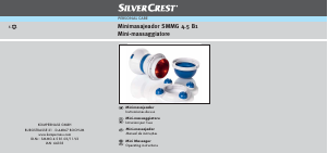 Manual SilverCrest IAN 66333 Massajador