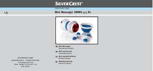 Manuál SilverCrest IAN 66333 Masážní přístroj