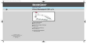 Manuale SilverCrest IAN 68846 Massaggiatore