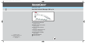 Εγχειρίδιο SilverCrest IAN 68846 Συσκευή μασάζ