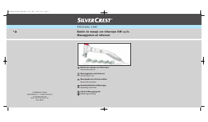 Manual de uso SilverCrest IAN 68846 Masajeador