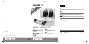 Manual de uso SilverCrest IAN 75952 Masajeador