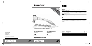 Manuale SilverCrest IAN 76619 Massaggiatore